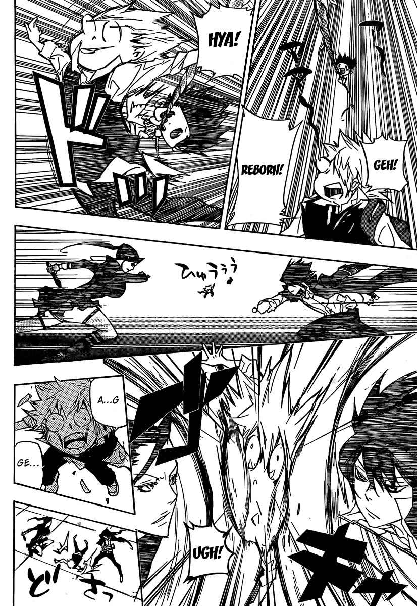 Kateikyoushi Hitman Reborn! Chapter 285 page 14 - Chapter 285: Gathering