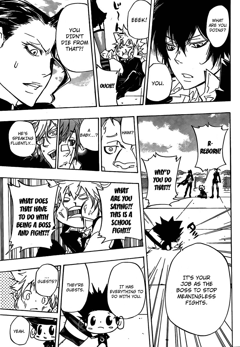 Kateikyoushi Hitman Reborn! Chapter 285 page 15 - Chapter 285: Gathering