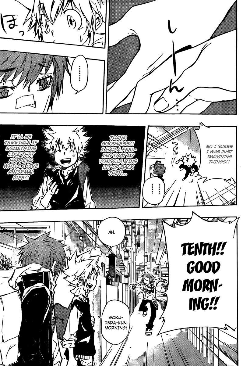 Kateikyoushi Hitman Reborn! Chapter 285 page 3 - Chapter 285: Gathering