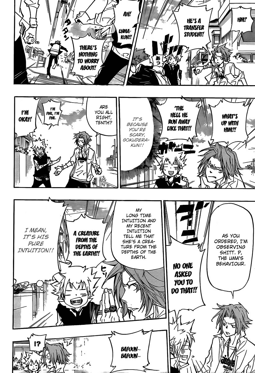 Kateikyoushi Hitman Reborn! Chapter 285 page 4 - Chapter 285: Gathering