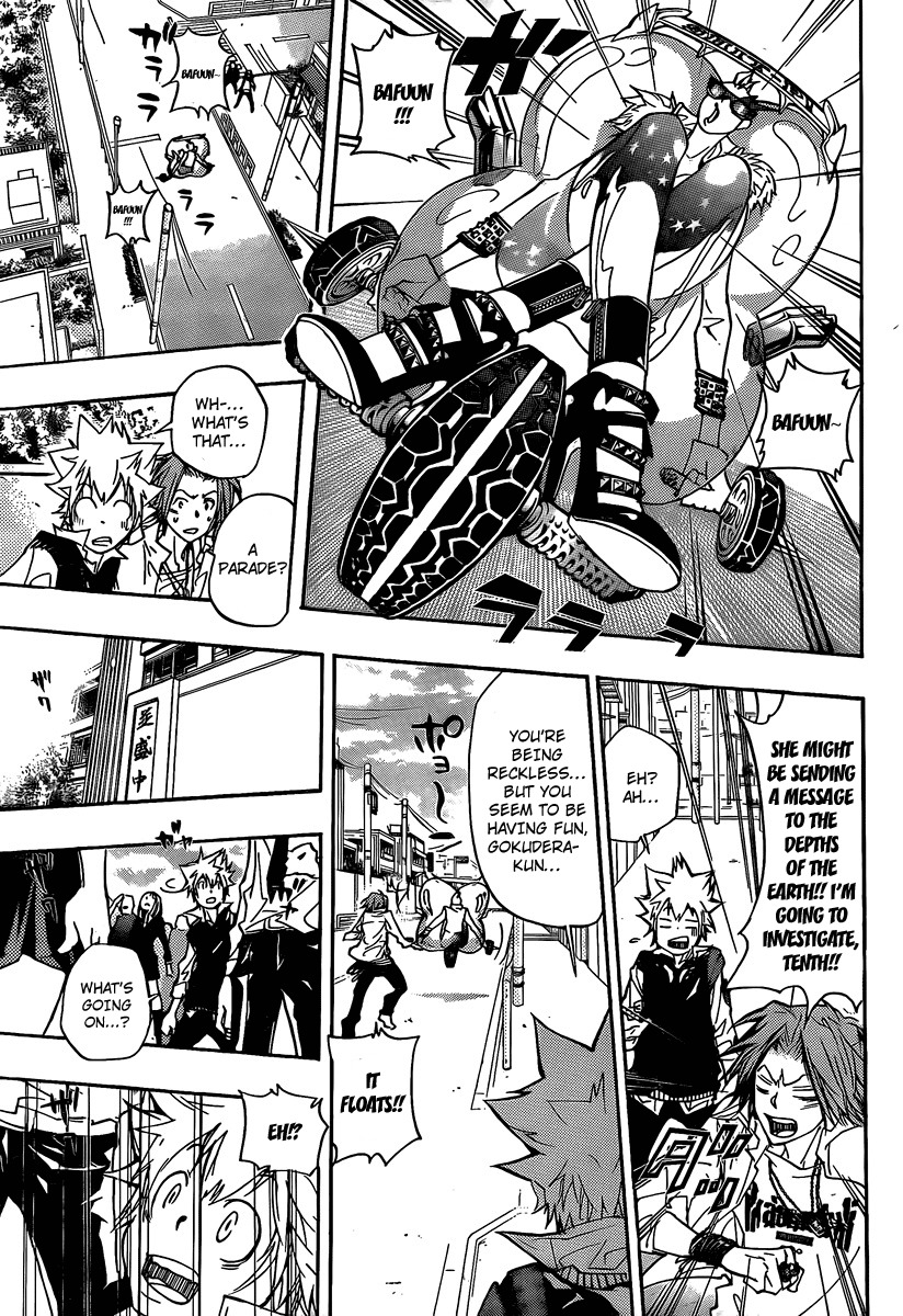 Kateikyoushi Hitman Reborn! Chapter 285 page 5 - Chapter 285: Gathering