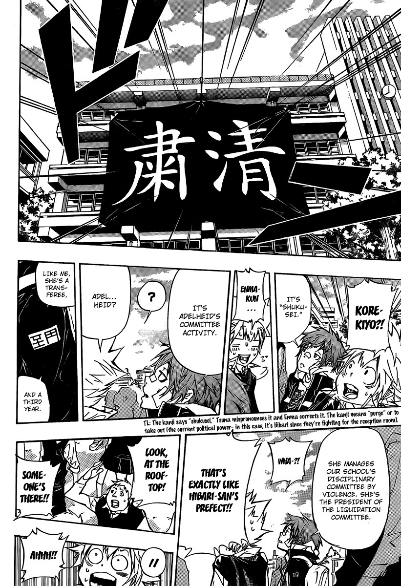 Kateikyoushi Hitman Reborn! Chapter 285 page 6 - Chapter 285: Gathering