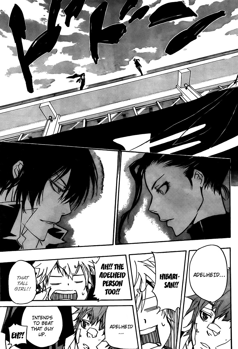 Kateikyoushi Hitman Reborn! Chapter 285 page 7 - Chapter 285: Gathering