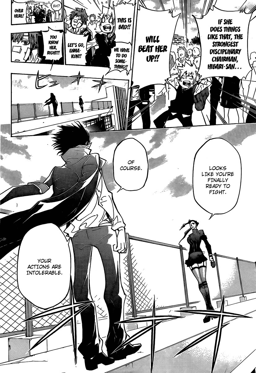 Kateikyoushi Hitman Reborn! Chapter 285 page 8 - Chapter 285: Gathering