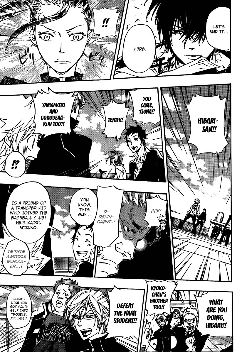 Kateikyoushi Hitman Reborn! Chapter 285 page 9 - Chapter 285: Gathering