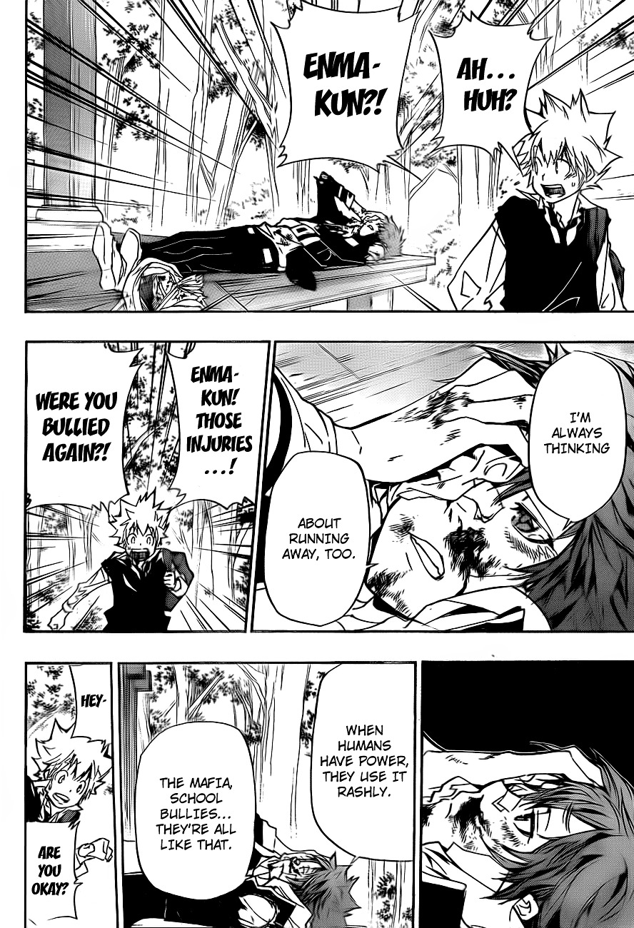 Kateikyoushi Hitman Reborn! Chapter 286 page 10 - Chapter 286: Empathy