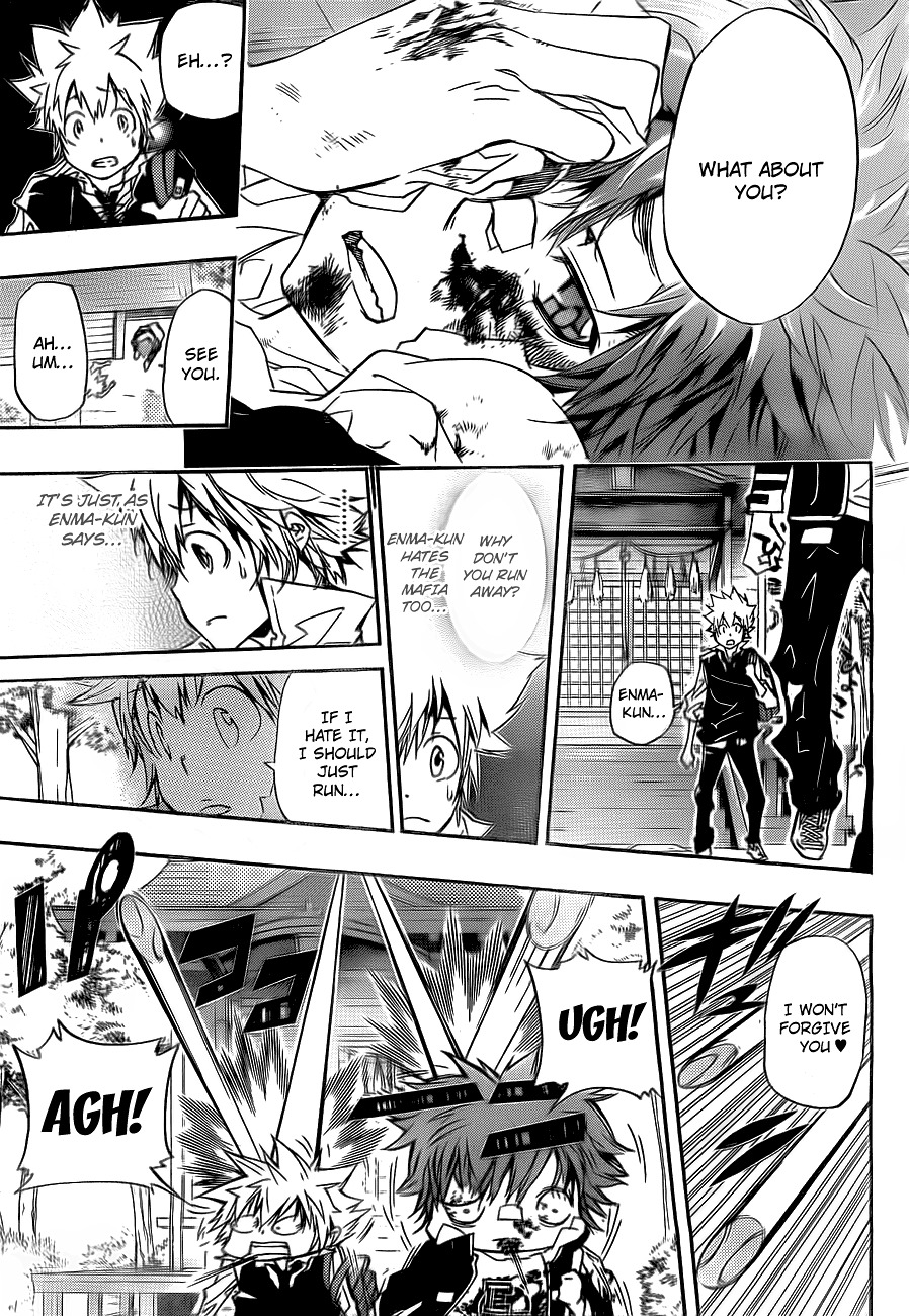 Kateikyoushi Hitman Reborn! Chapter 286 page 11 - Chapter 286: Empathy