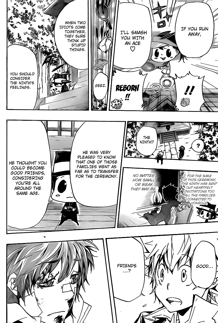 Kateikyoushi Hitman Reborn! Chapter 286 page 12 - Chapter 286: Empathy