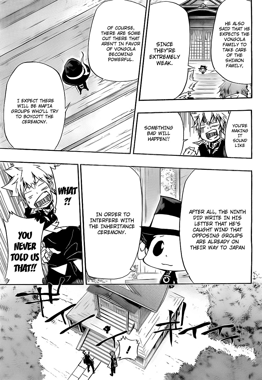 Kateikyoushi Hitman Reborn! Chapter 286 page 13 - Chapter 286: Empathy