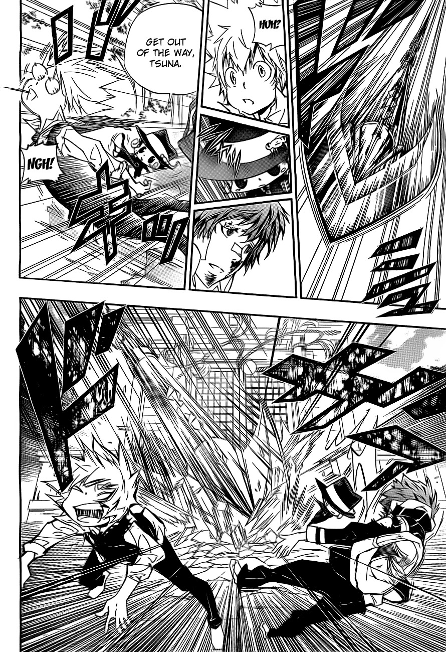 Kateikyoushi Hitman Reborn! Chapter 286 page 14 - Chapter 286: Empathy