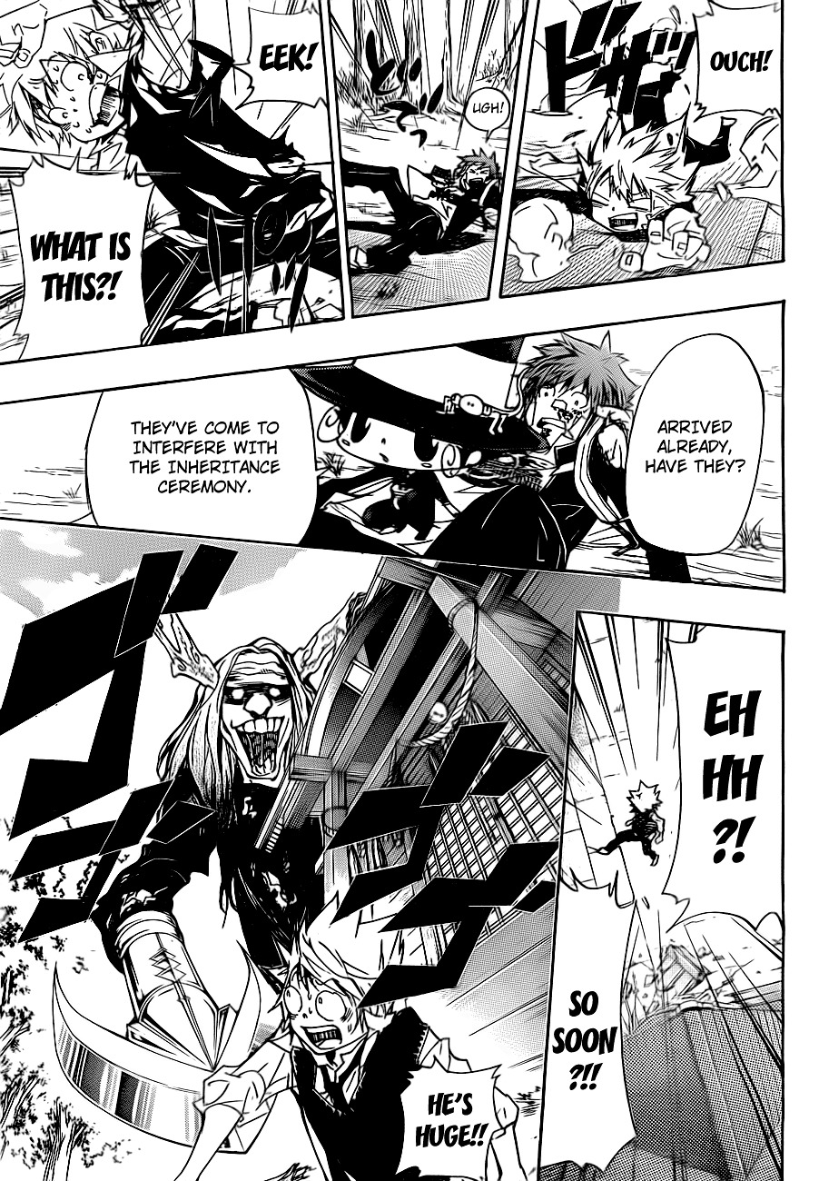 Kateikyoushi Hitman Reborn! Chapter 286 page 15 - Chapter 286: Empathy
