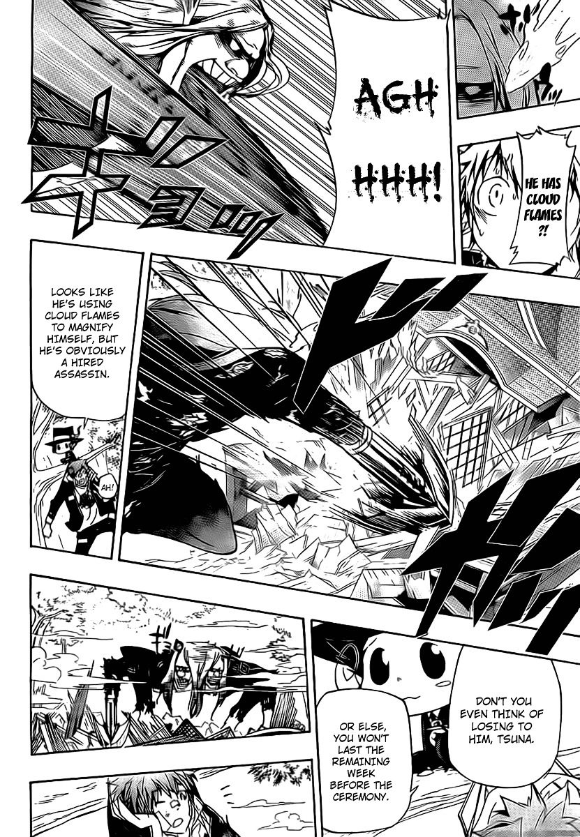 Kateikyoushi Hitman Reborn! Chapter 286 page 16 - Chapter 286: Empathy