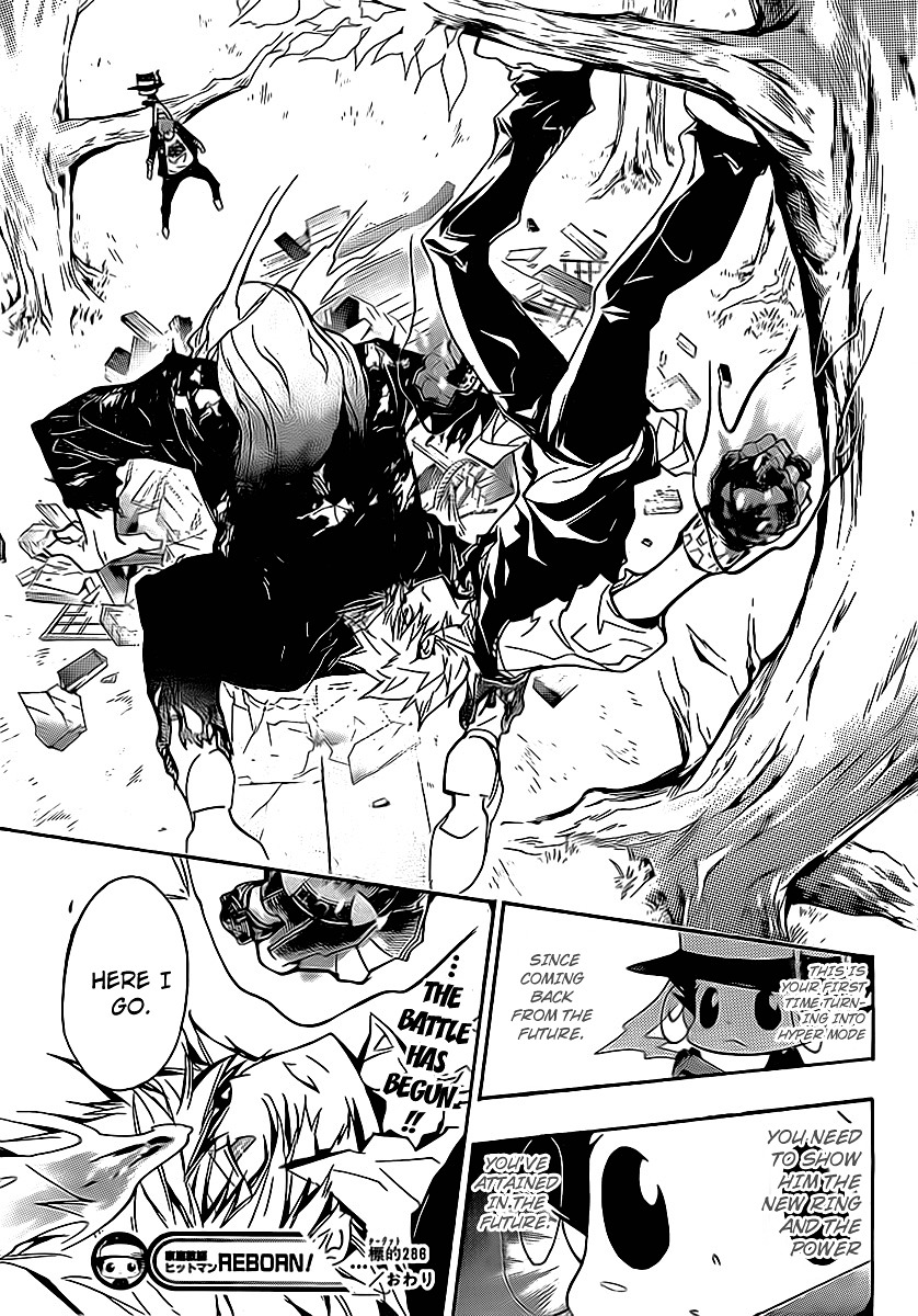 Kateikyoushi Hitman Reborn! Chapter 286 page 17 - Chapter 286: Empathy