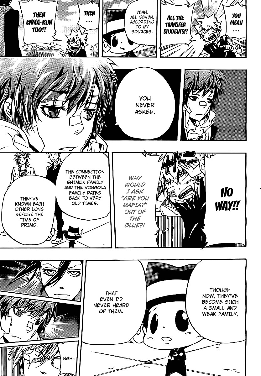 Kateikyoushi Hitman Reborn! Chapter 286 page 3 - Chapter 286: Empathy