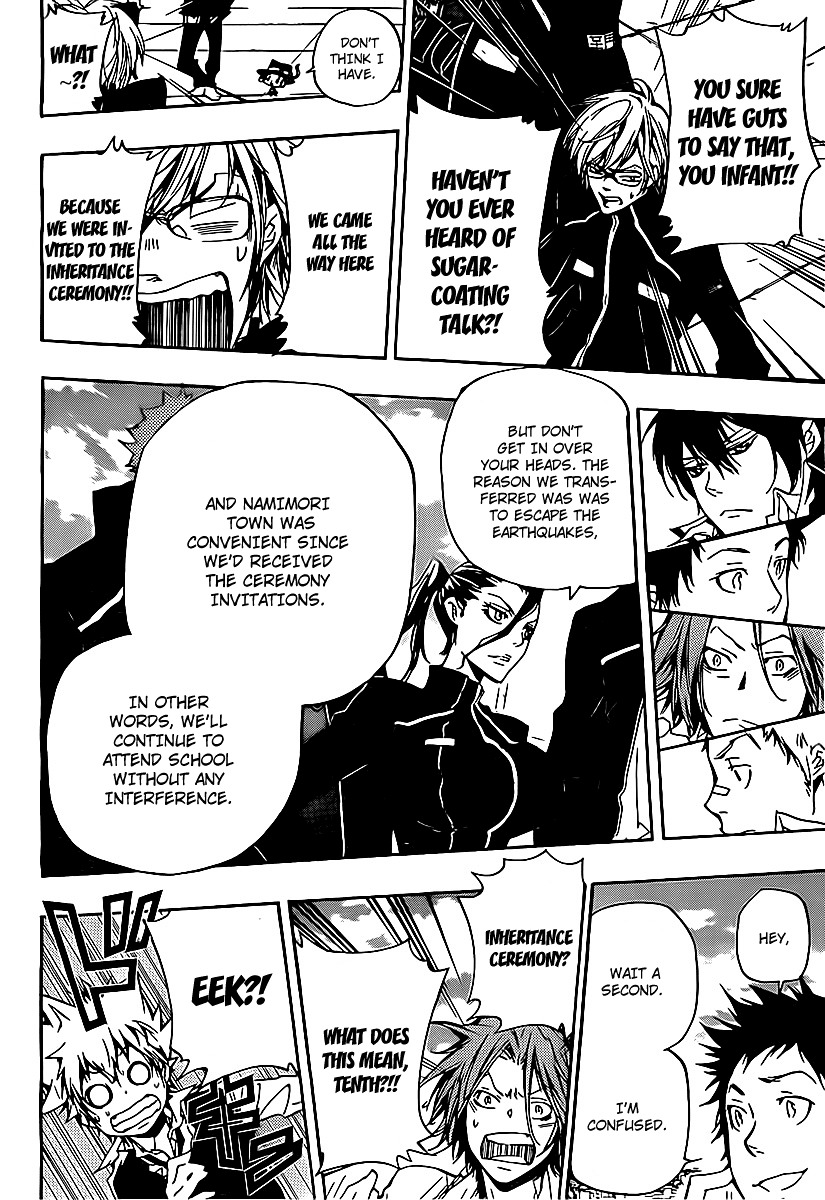 Kateikyoushi Hitman Reborn! Chapter 286 page 4 - Chapter 286: Empathy