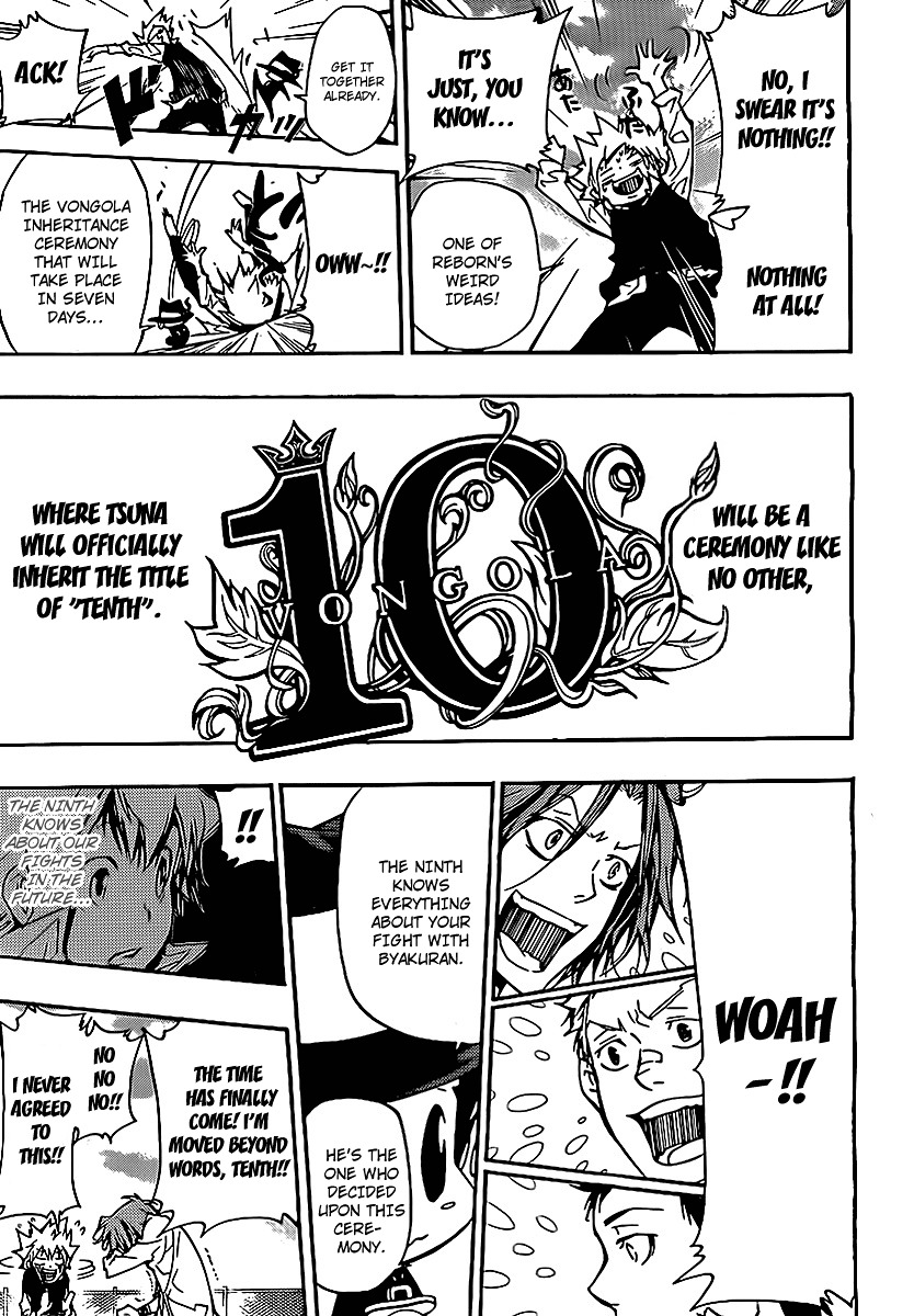 Kateikyoushi Hitman Reborn! Chapter 286 page 5 - Chapter 286: Empathy