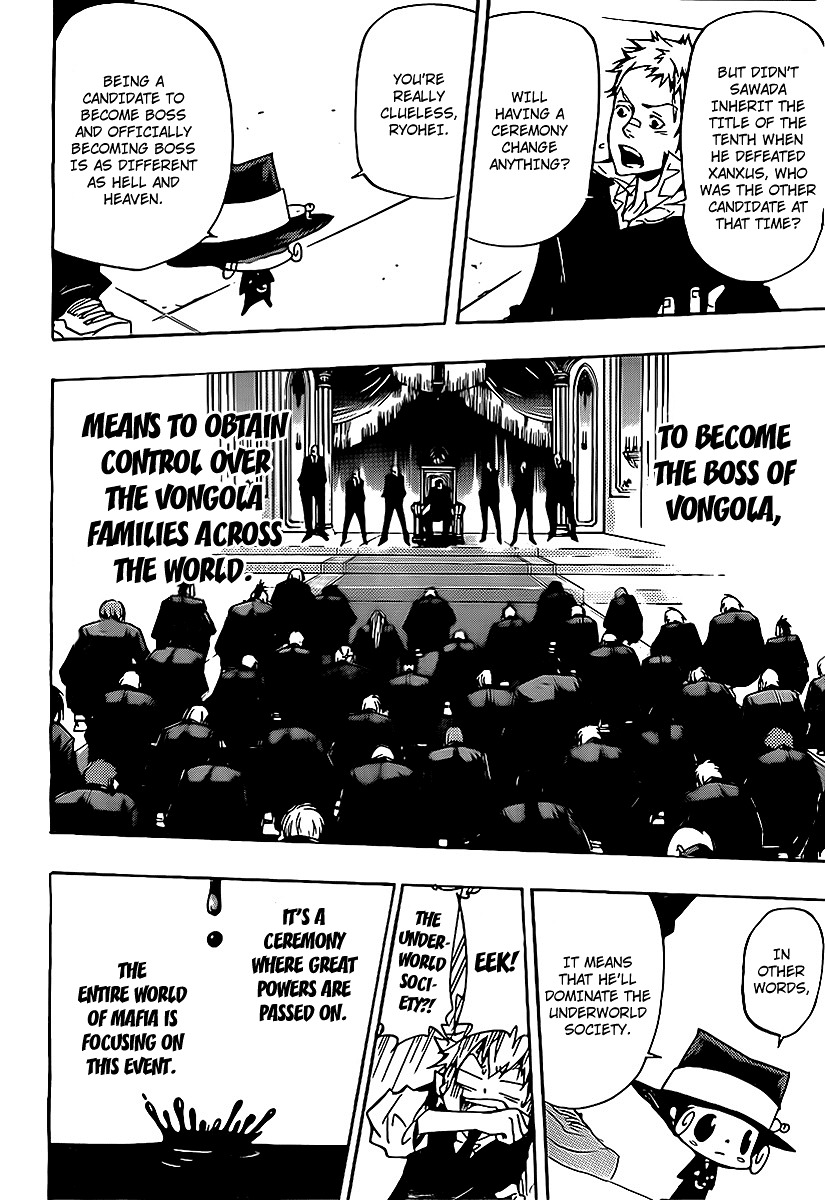 Kateikyoushi Hitman Reborn! Chapter 286 page 6 - Chapter 286: Empathy