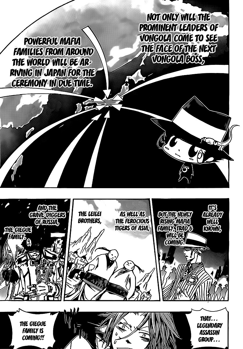 Kateikyoushi Hitman Reborn! Chapter 286 page 7 - Chapter 286: Empathy