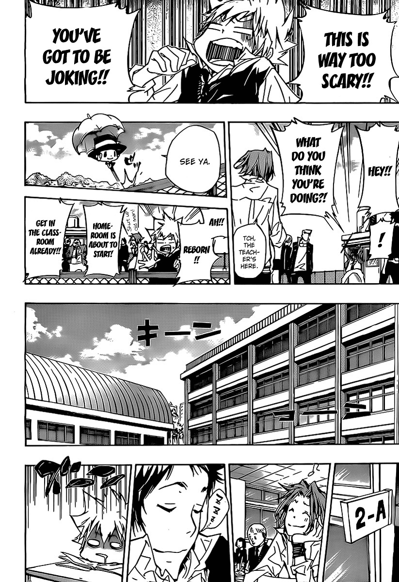Kateikyoushi Hitman Reborn! Chapter 286 page 8 - Chapter 286: Empathy