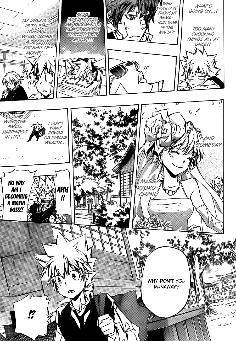 Kateikyoushi Hitman Reborn! Chapter 286 page 9 - Chapter 286: Empathy