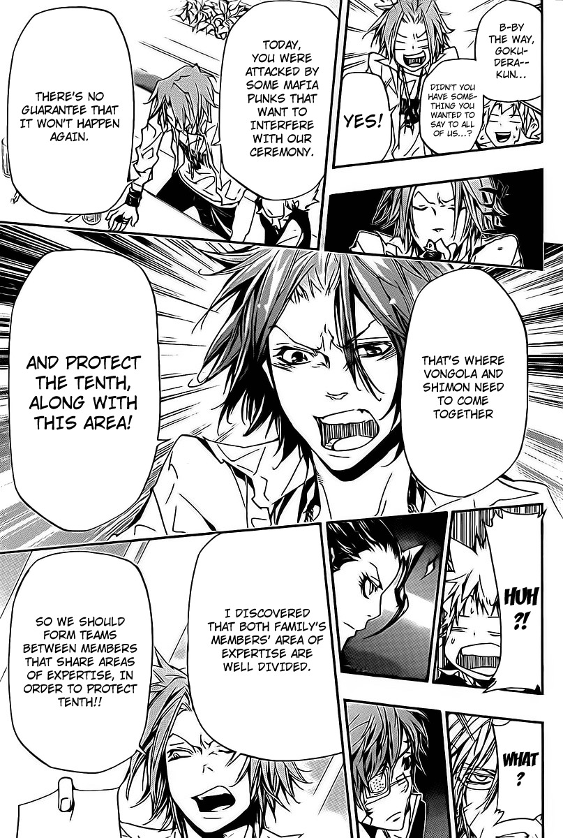 Kateikyoushi Hitman Reborn! Chapter 287 page 11 - Chapter 287: Urgent Call