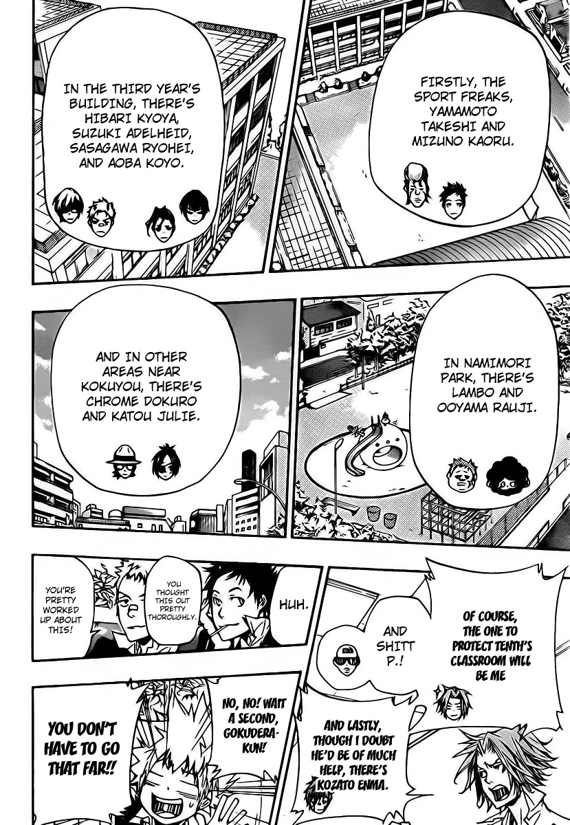 Kateikyoushi Hitman Reborn! Chapter 287 page 12 - Chapter 287: Urgent Call