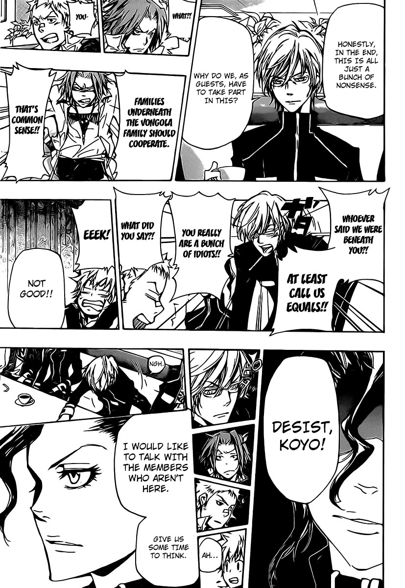 Kateikyoushi Hitman Reborn! Chapter 287 page 13 - Chapter 287: Urgent Call