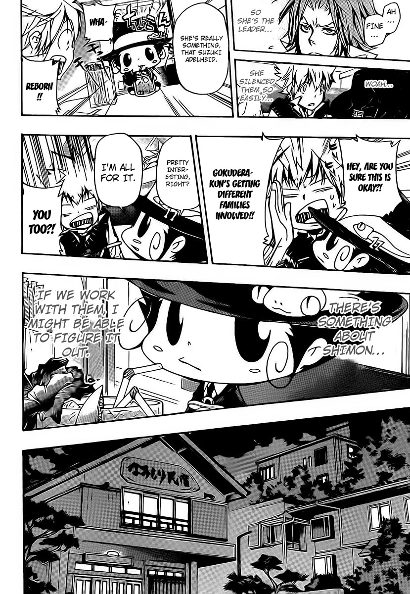 Kateikyoushi Hitman Reborn! Chapter 287 page 14 - Chapter 287: Urgent Call