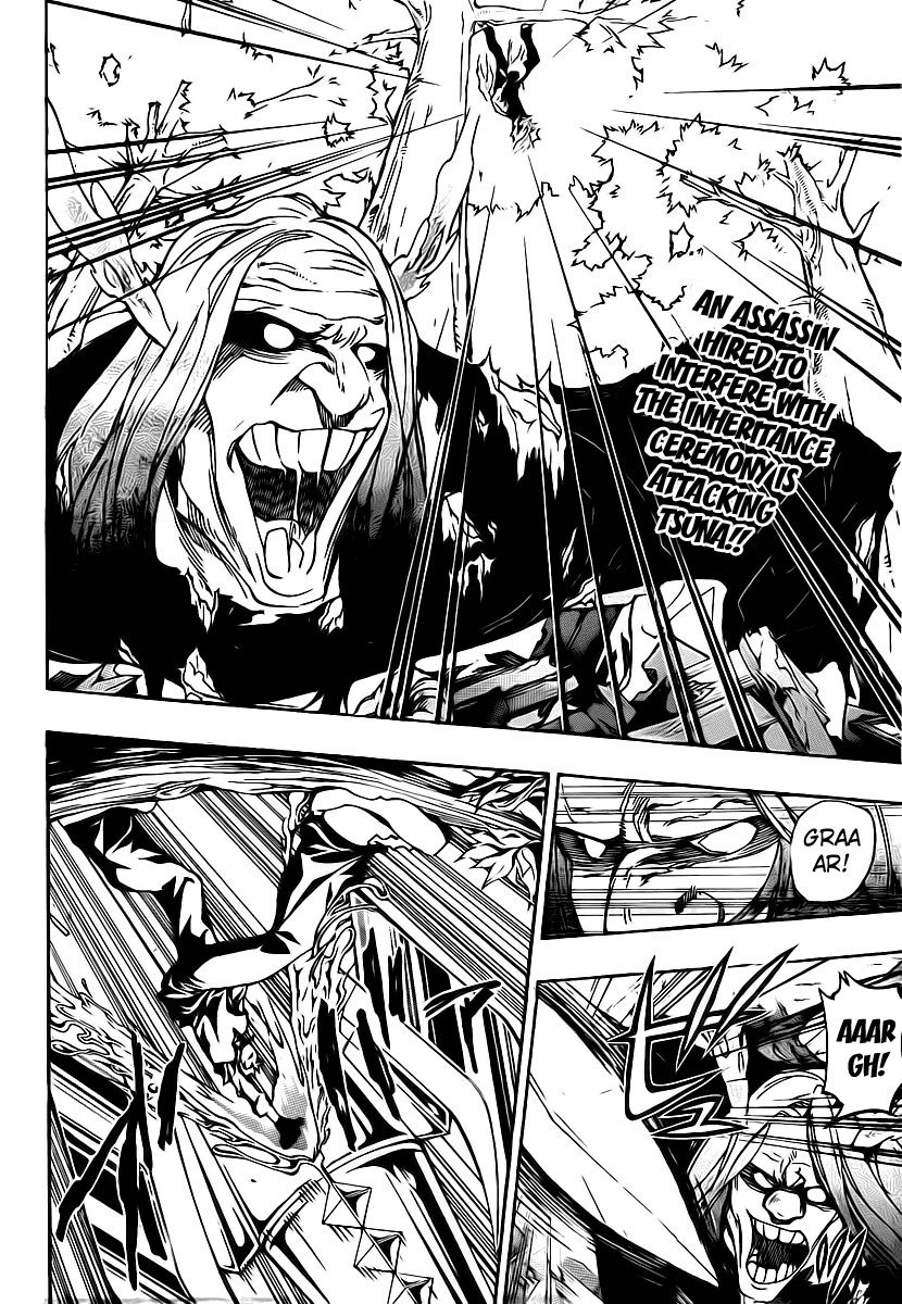 Kateikyoushi Hitman Reborn! Chapter 287 page 2 - Chapter 287: Urgent Call