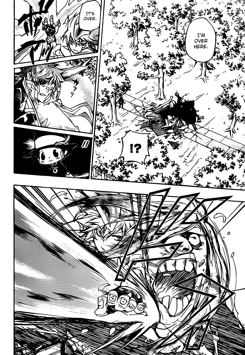 Kateikyoushi Hitman Reborn! Chapter 287 page 4 - Chapter 287: Urgent Call