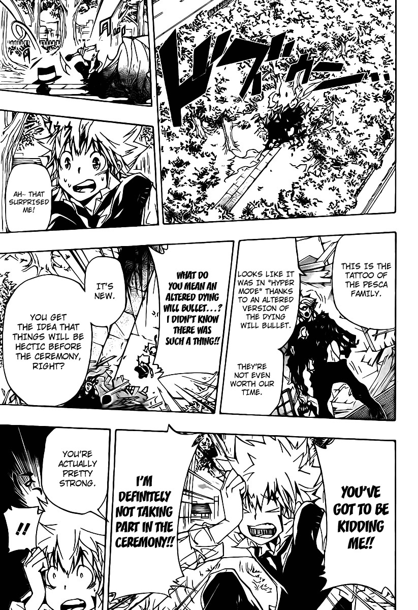 Kateikyoushi Hitman Reborn! Chapter 287 page 5 - Chapter 287: Urgent Call