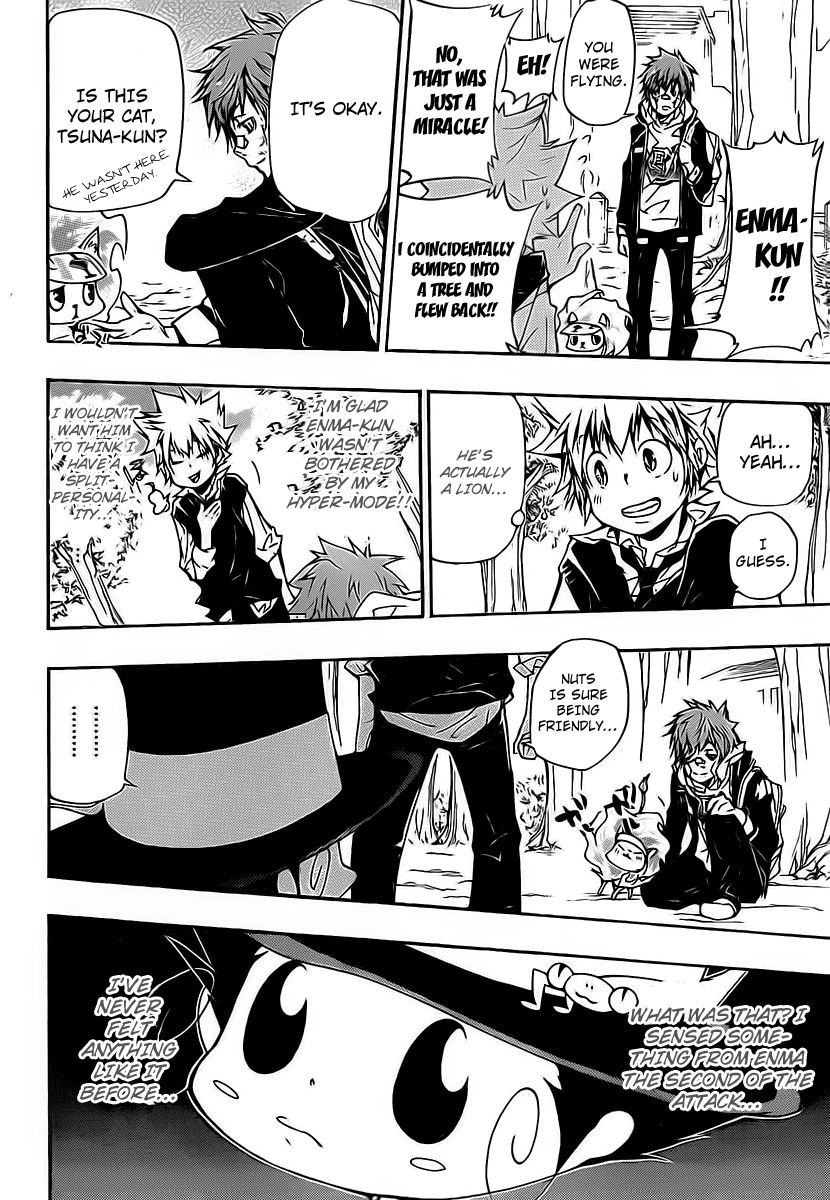 Kateikyoushi Hitman Reborn! Chapter 287 page 6 - Chapter 287: Urgent Call