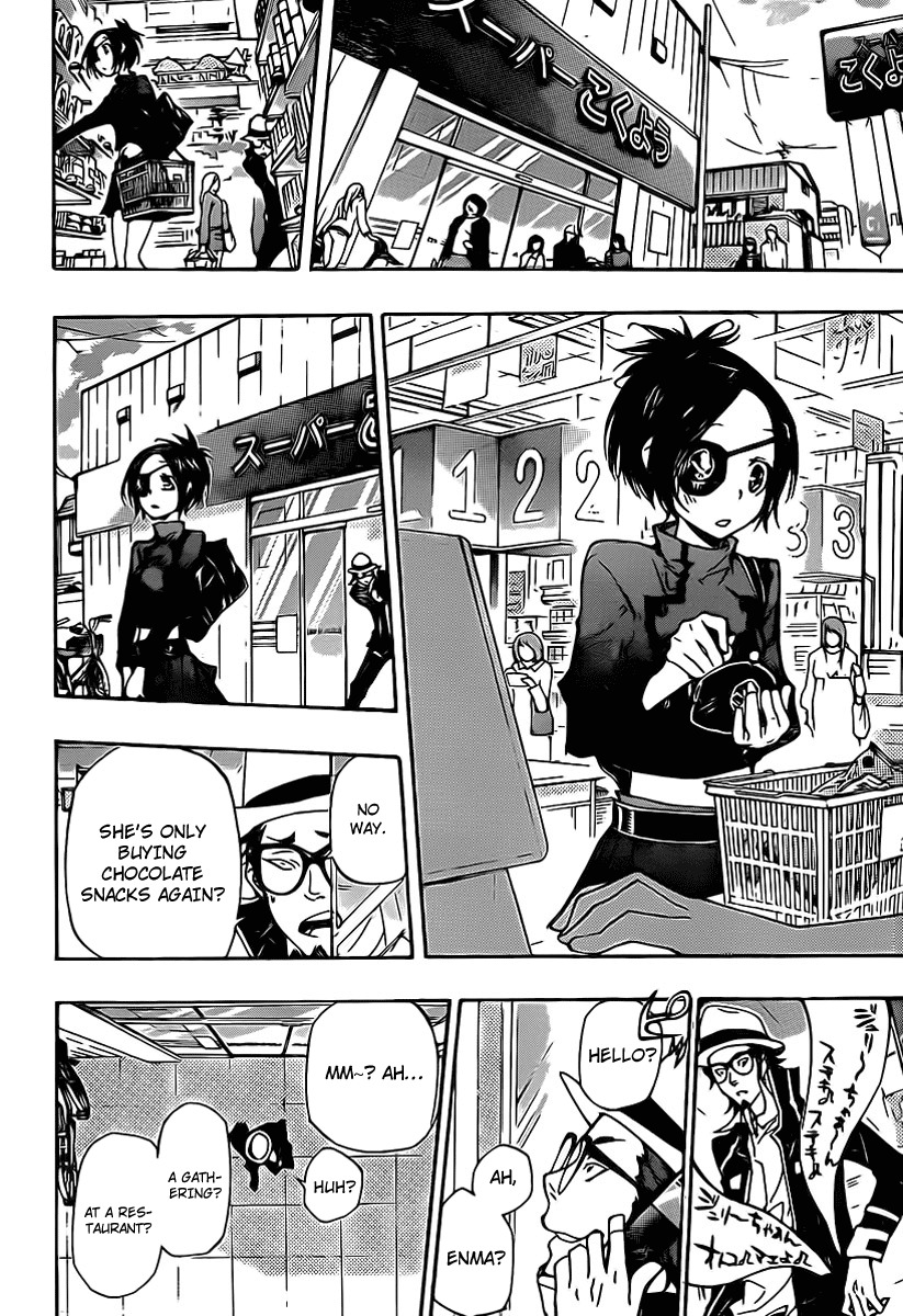 Kateikyoushi Hitman Reborn! Chapter 287 page 8 - Chapter 287: Urgent Call