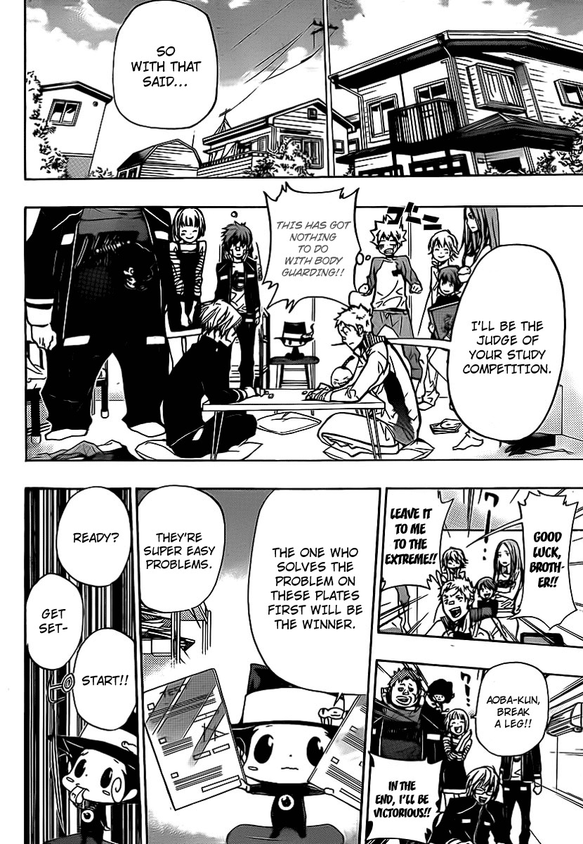 Kateikyoushi Hitman Reborn! Chapter 288 page 10 - Chapter 288: Bodyguard