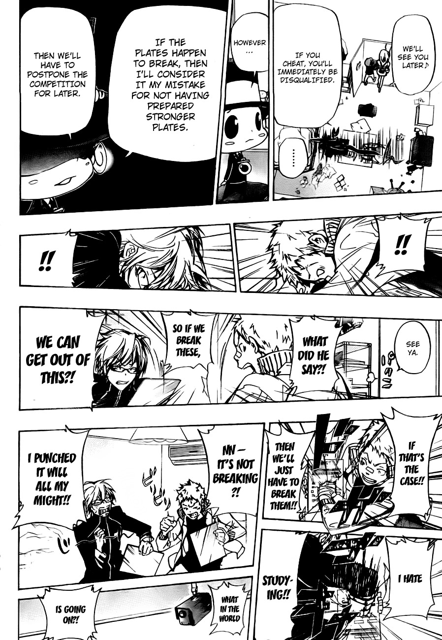 Kateikyoushi Hitman Reborn! Chapter 288 page 12 - Chapter 288: Bodyguard