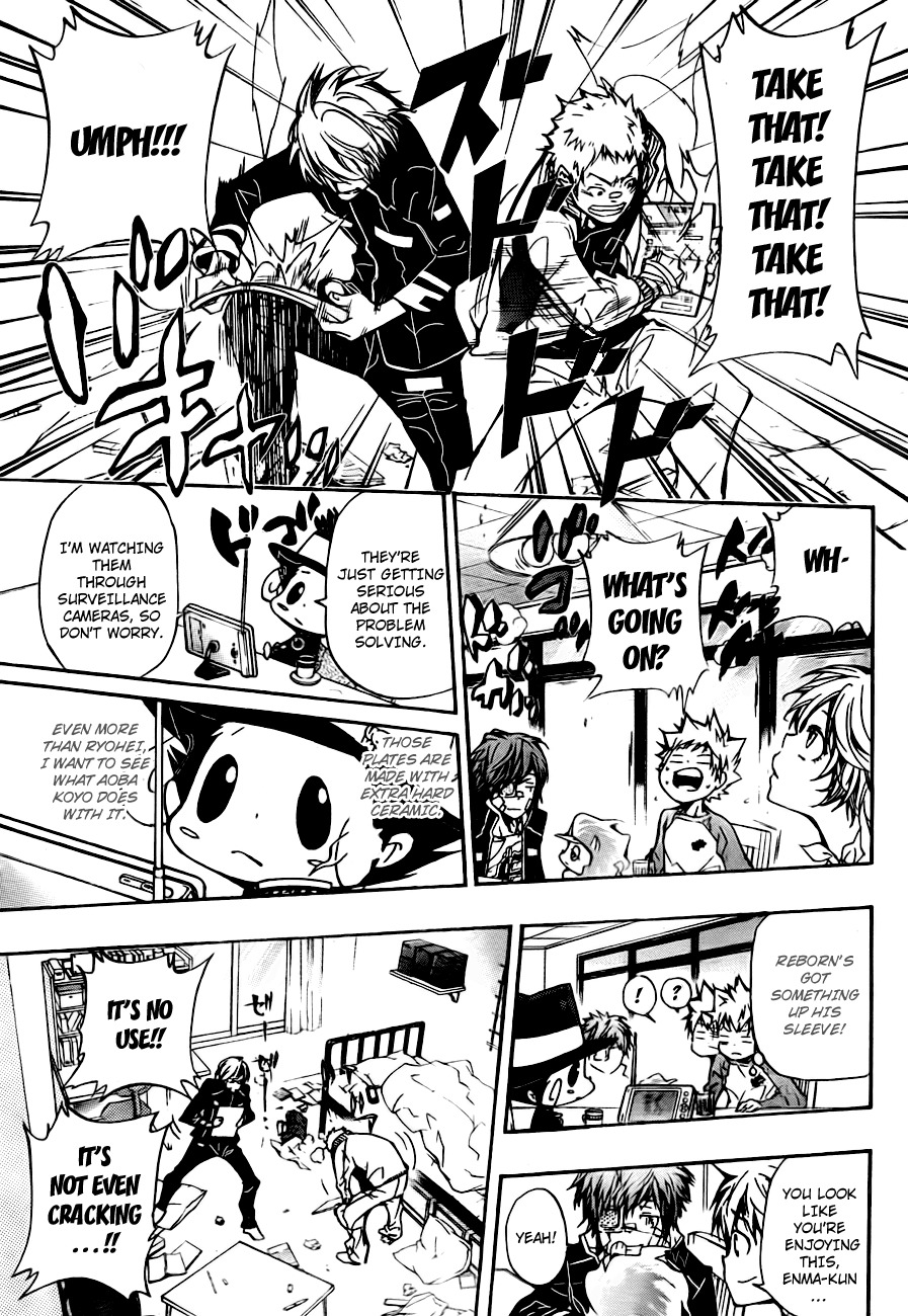 Kateikyoushi Hitman Reborn! Chapter 288 page 13 - Chapter 288: Bodyguard