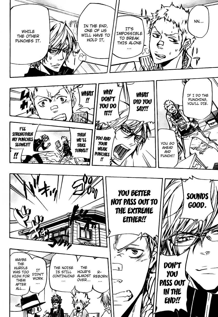 Kateikyoushi Hitman Reborn! Chapter 288 page 14 - Chapter 288: Bodyguard