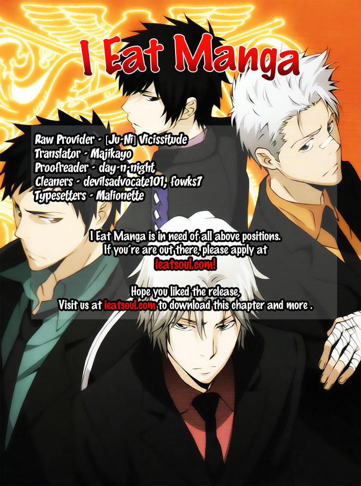 Kateikyoushi Hitman Reborn! Chapter 288 page 19 - Chapter 288: Bodyguard