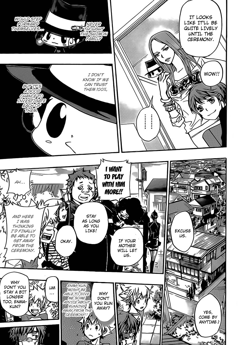 Kateikyoushi Hitman Reborn! Chapter 288 page 5 - Chapter 288: Bodyguard
