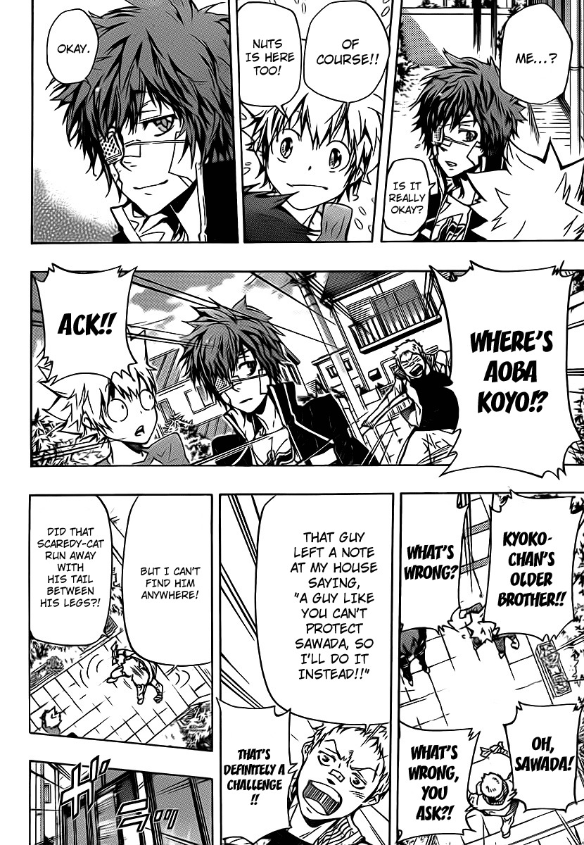 Kateikyoushi Hitman Reborn! Chapter 288 page 6 - Chapter 288: Bodyguard