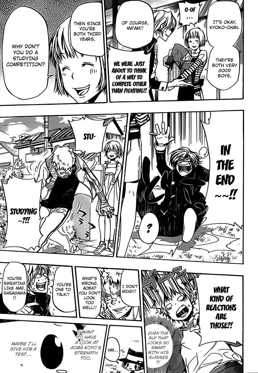Kateikyoushi Hitman Reborn! Chapter 288 page 9 - Chapter 288: Bodyguard