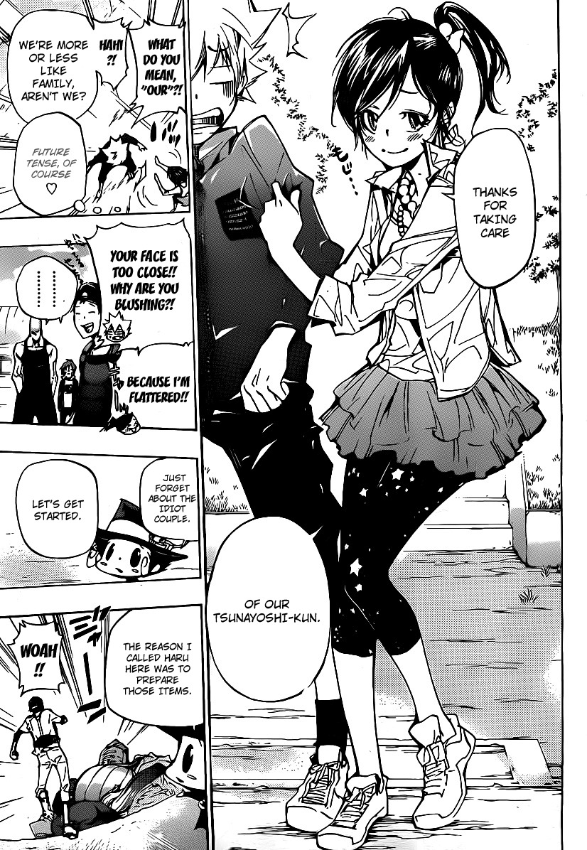Kateikyoushi Hitman Reborn! Chapter 289 page 11 - Chapter 289: Tension