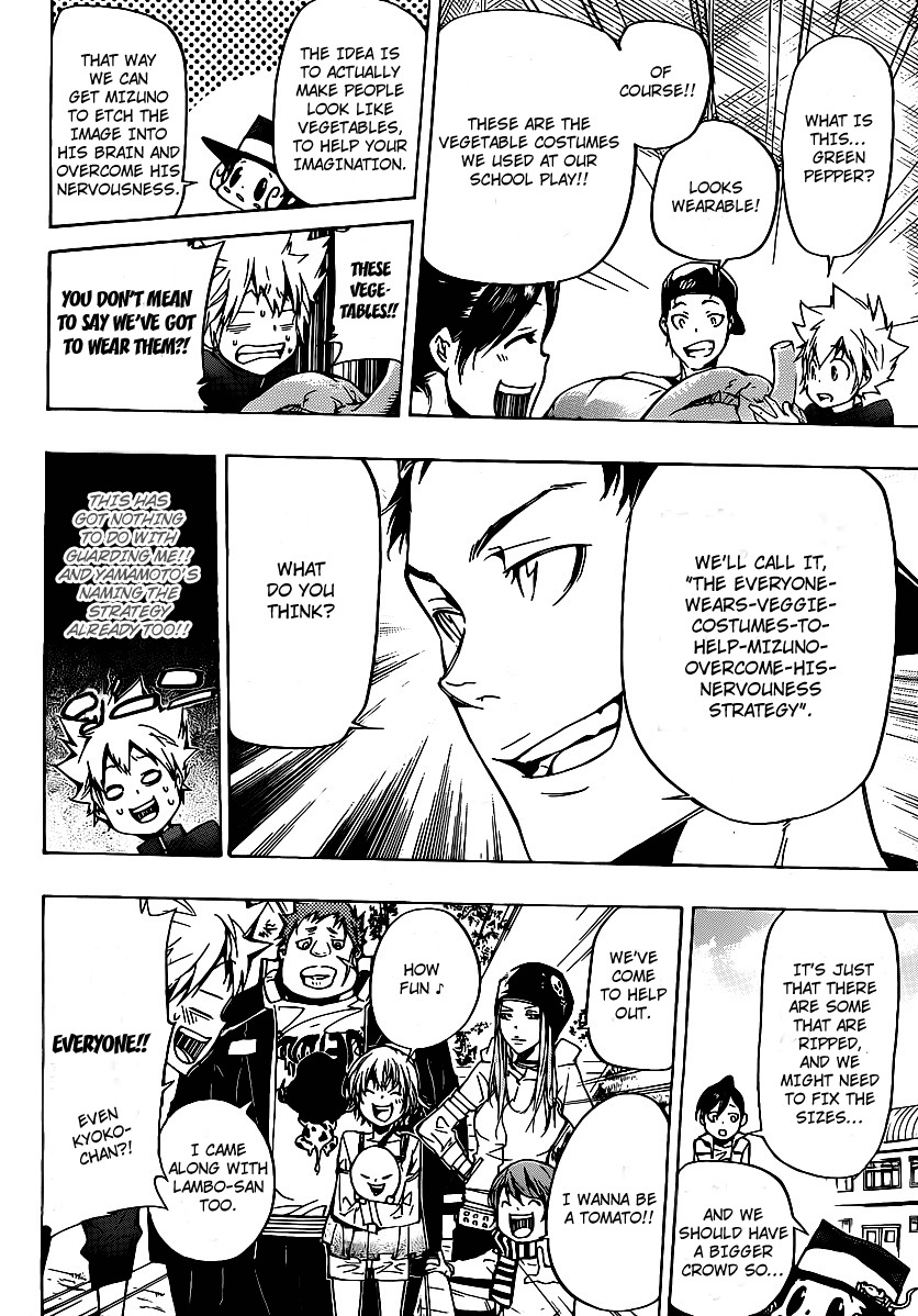 Kateikyoushi Hitman Reborn! Chapter 289 page 12 - Chapter 289: Tension