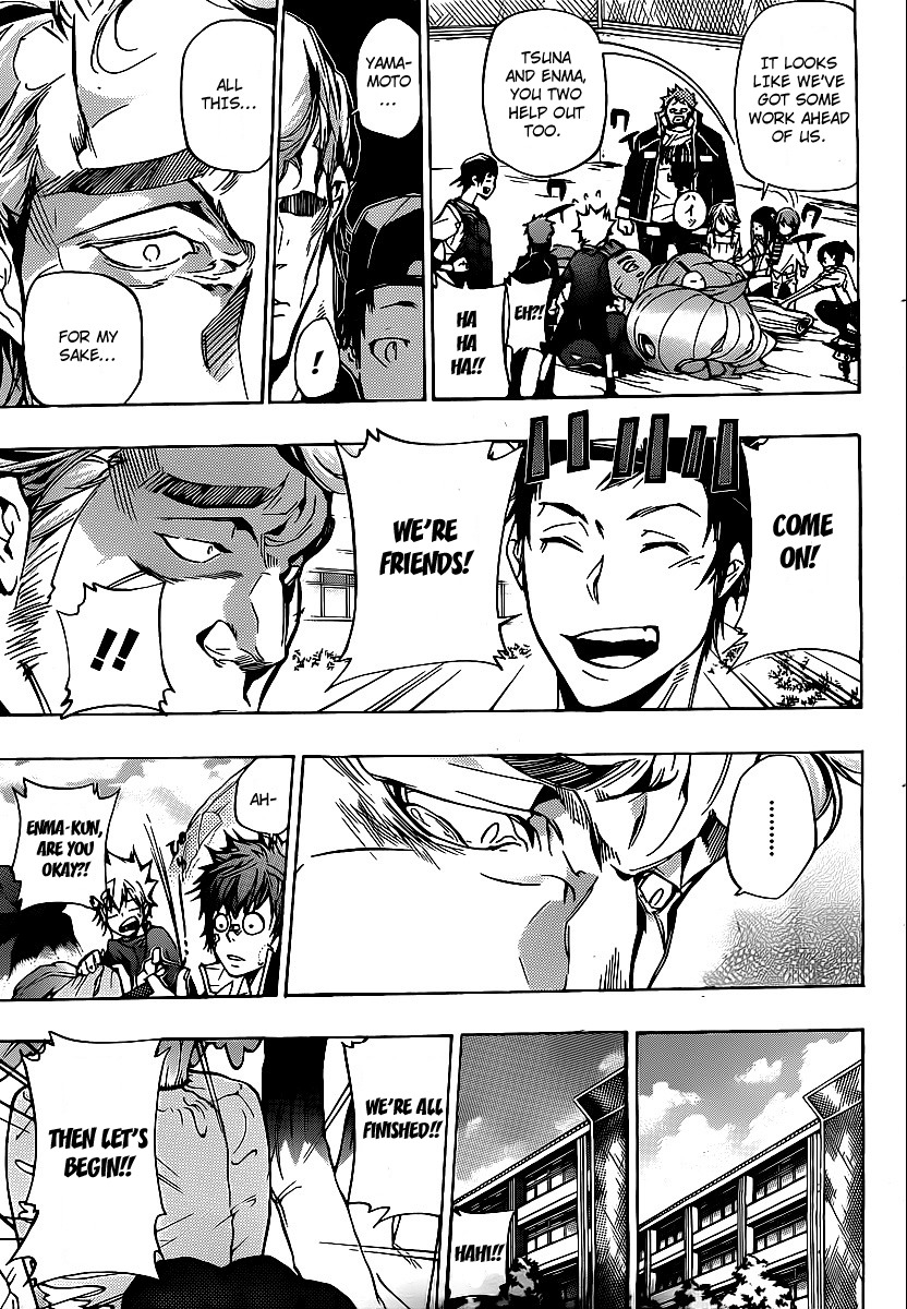 Kateikyoushi Hitman Reborn! Chapter 289 page 13 - Chapter 289: Tension