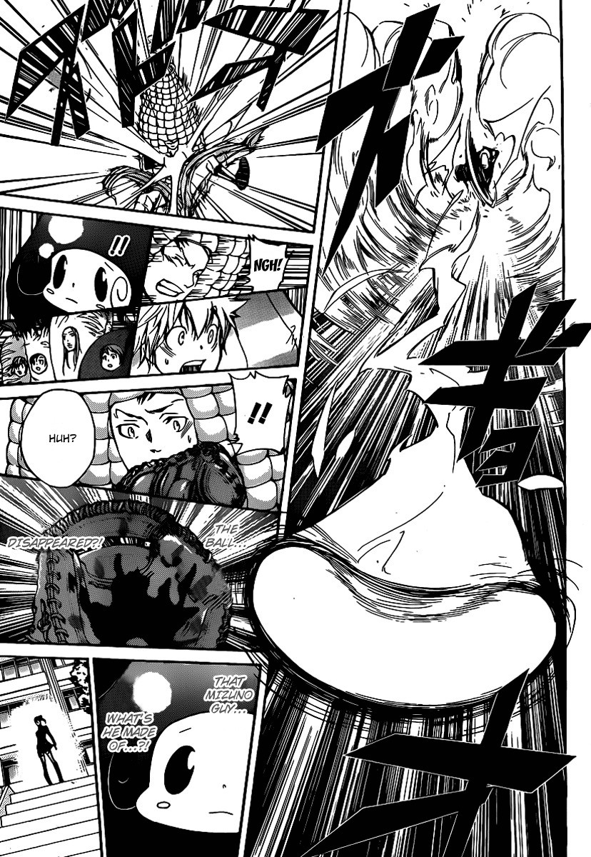 Kateikyoushi Hitman Reborn! Chapter 289 page 15 - Chapter 289: Tension