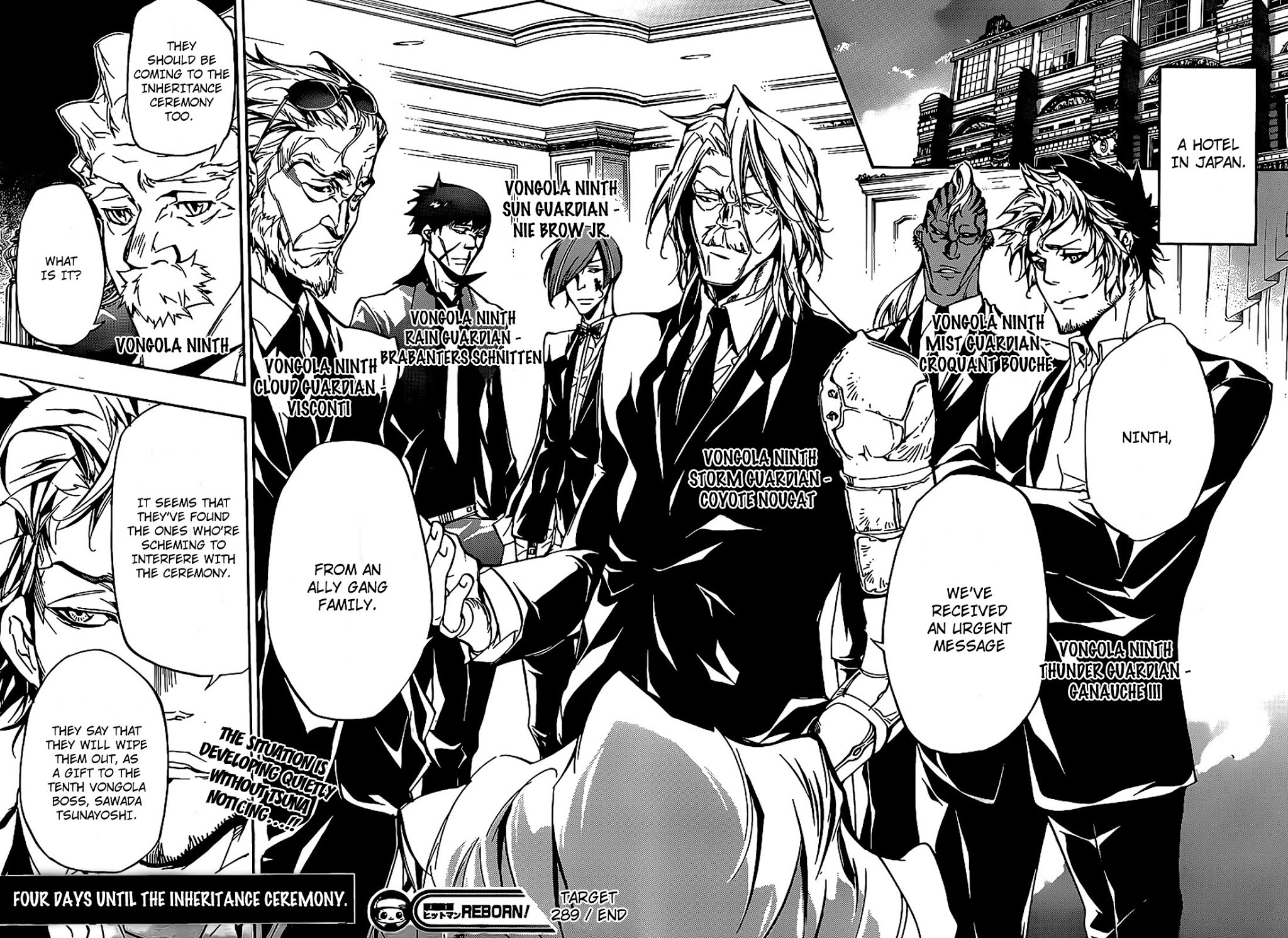 Kateikyoushi Hitman Reborn! Chapter 289 page 16 - Chapter 289: Tension