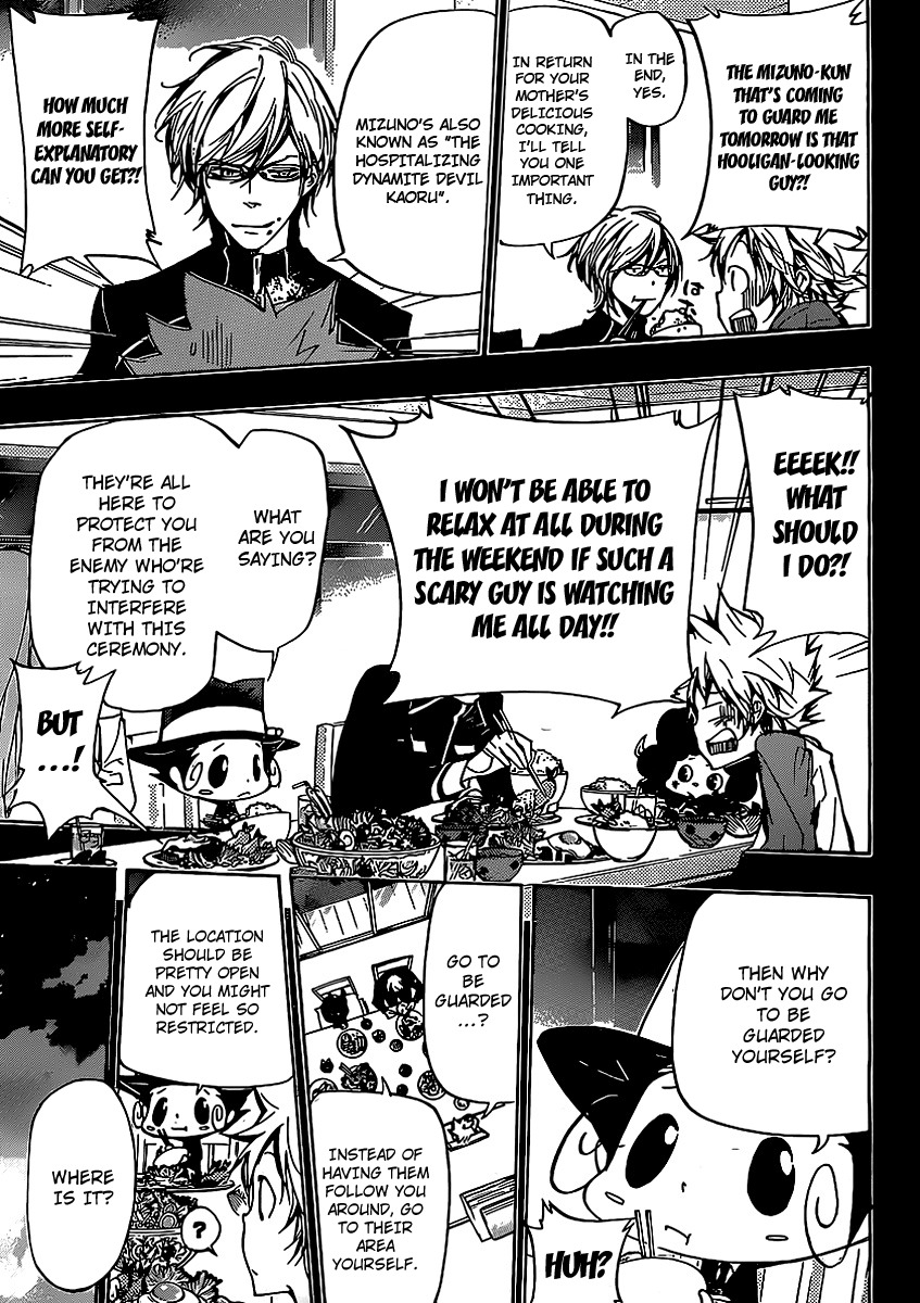 Kateikyoushi Hitman Reborn! Chapter 289 page 3 - Chapter 289: Tension