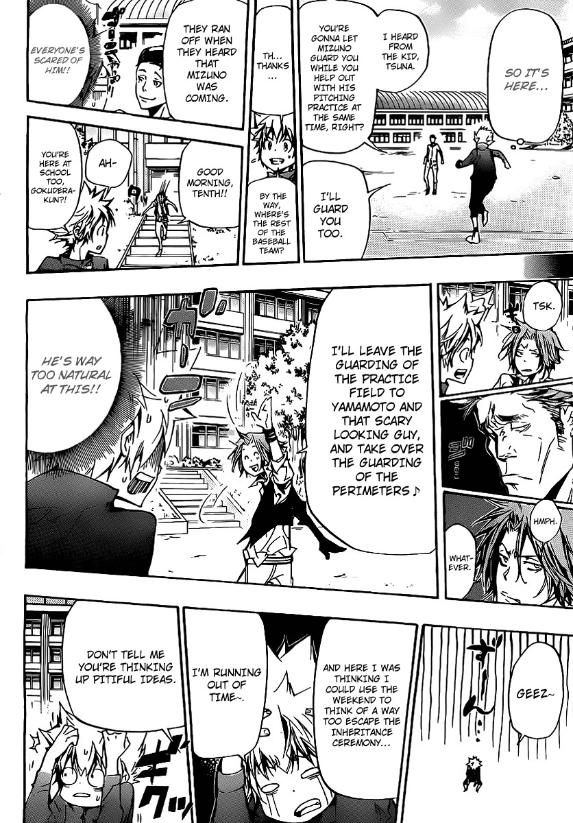 Kateikyoushi Hitman Reborn! Chapter 289 page 4 - Chapter 289: Tension