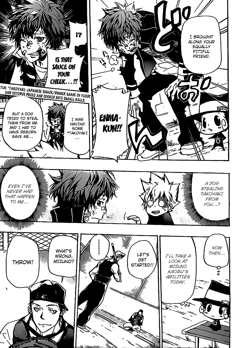 Kateikyoushi Hitman Reborn! Chapter 289 page 5 - Chapter 289: Tension