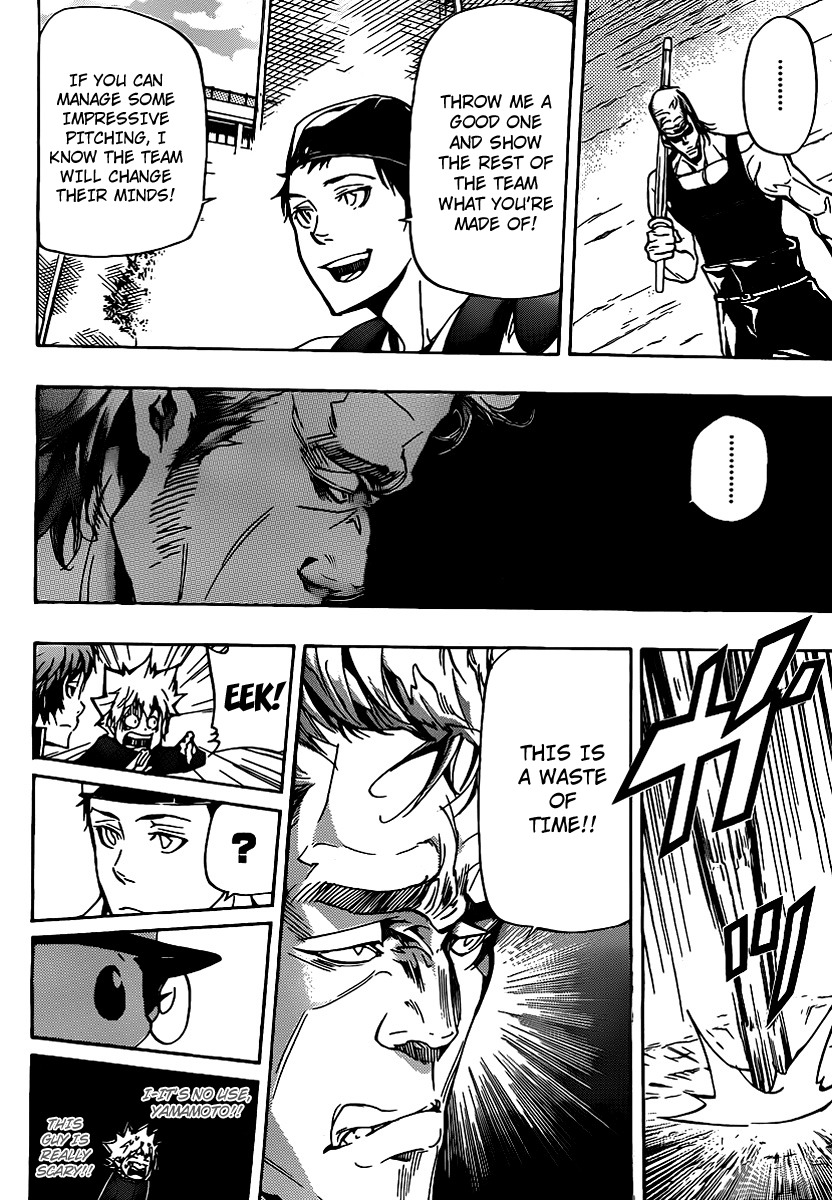 Kateikyoushi Hitman Reborn! Chapter 289 page 6 - Chapter 289: Tension